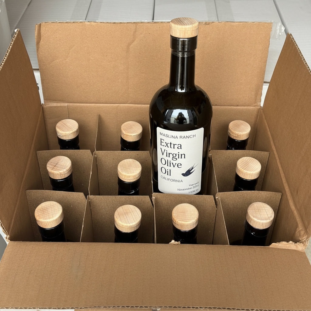 2025 California Extra Virgin Olive Oil - Case
