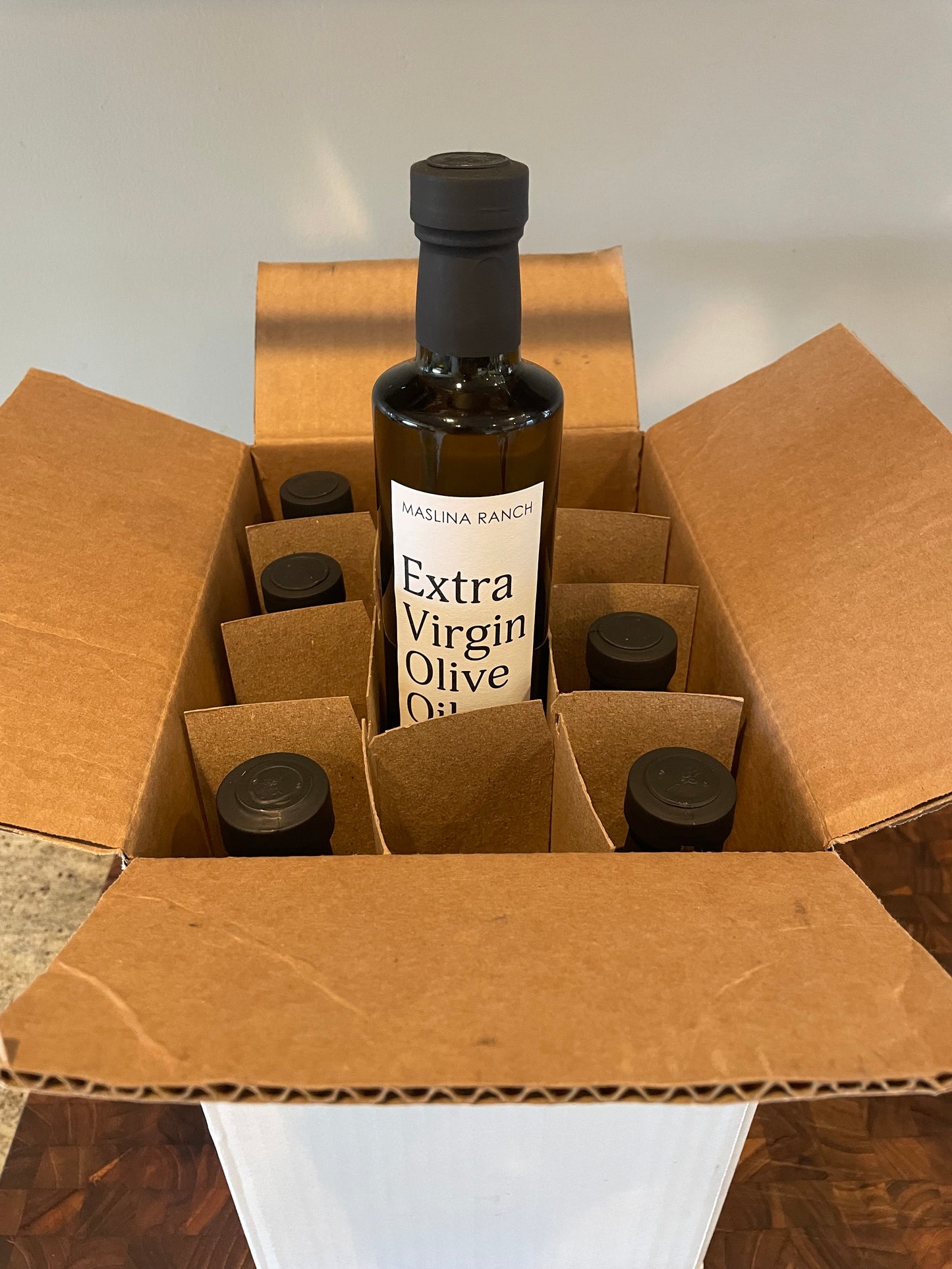 2024 California Extra Virgin Olive Oil - 500mL