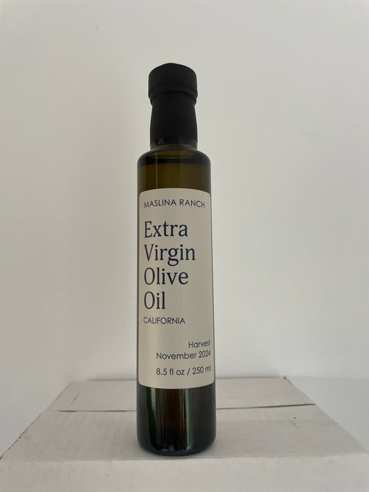 2024 California Extra Virgin Olive Oil - 250mL