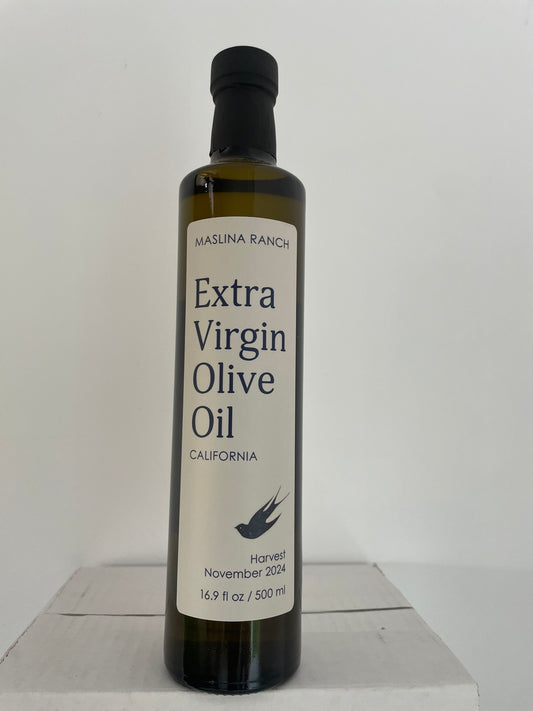 2024 California Extra Virgin Olive Oil - 500mL