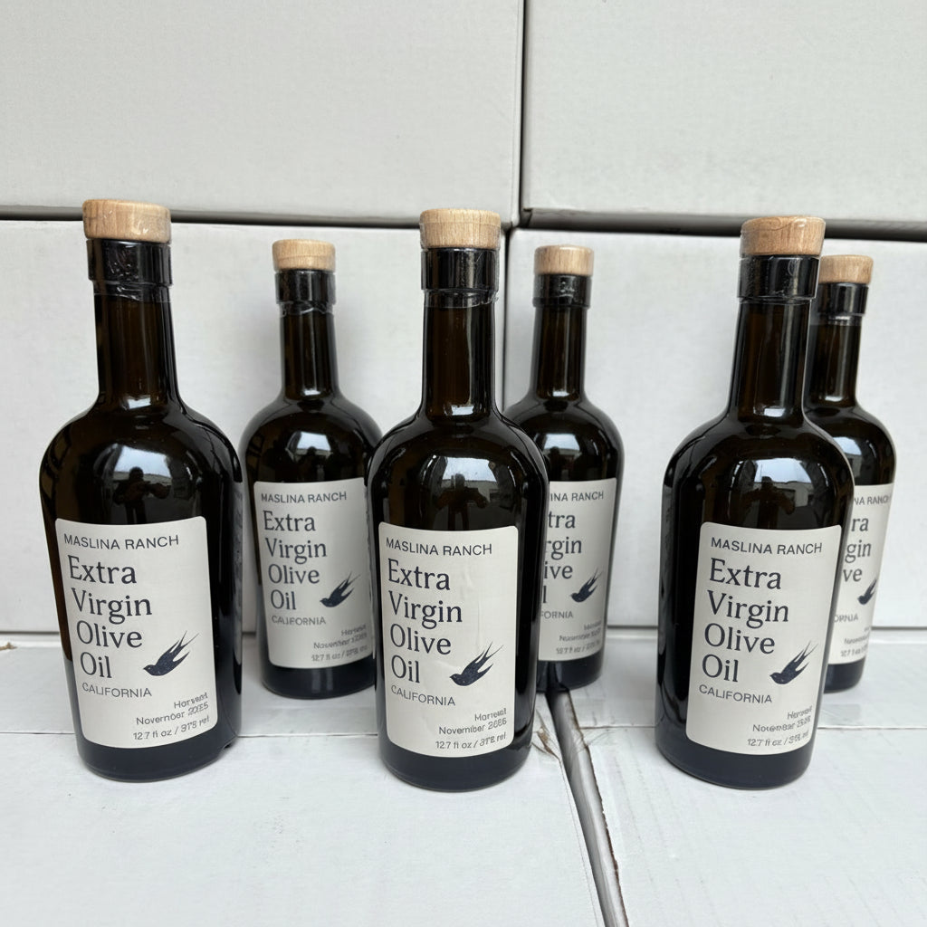 2025 California Extra Virgin Olive Oil - 1/2 Case