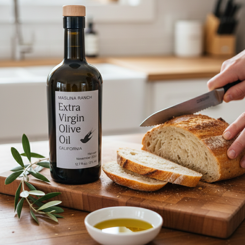 2025 California Extra Virgin Olive Oil - 375mL