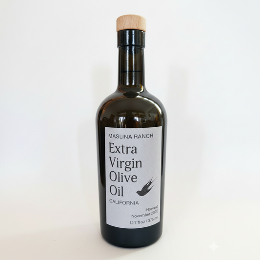 2025 California Extra Virgin Olive Oil - 375mL
